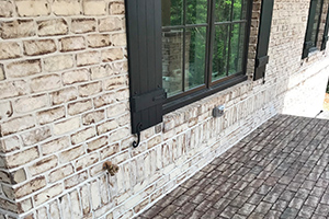 Pine Hall Brick Pavers - Rumbled in Bluffs