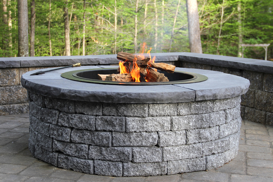 Residential | Fire Pits & Kits – Johnson Concrete Products